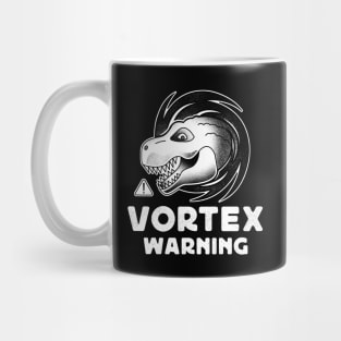 Vortex Warning Dinosaur Crest Mug